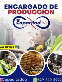 Encargado de Producción