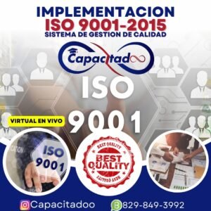 Implementación de ISO 9001-2015