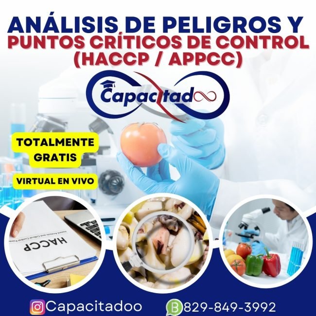 Análisis de Peligros y Puntos Críticos (HACCP)