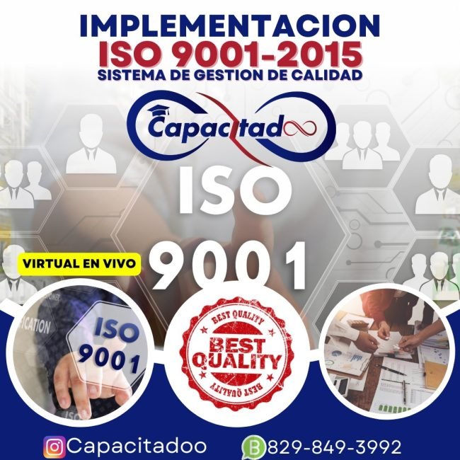Implementación de ISO 9001-2015